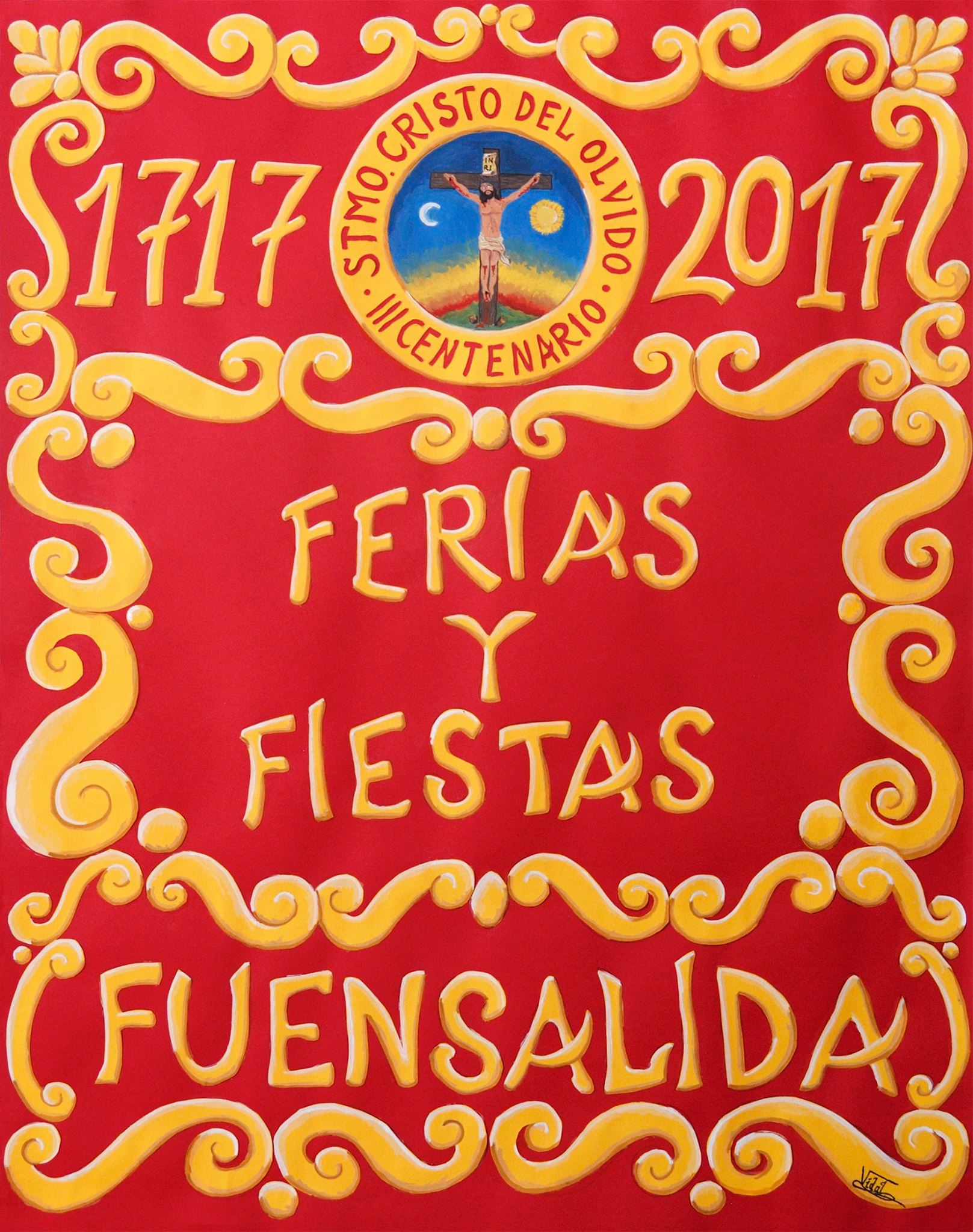 Feria y Fiestas en honor al Santísimo Cristo del Olvido y Nuestra Señora de la Soledad  